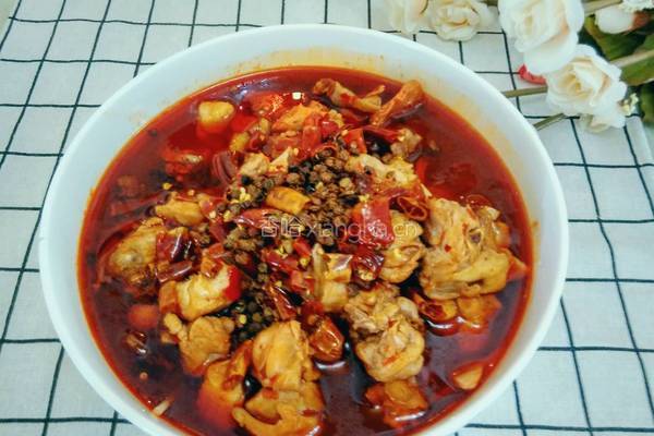 麻辣鲜香水煮兔的做法图解1