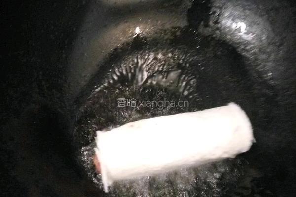 爆浆土司卷的做法图解6