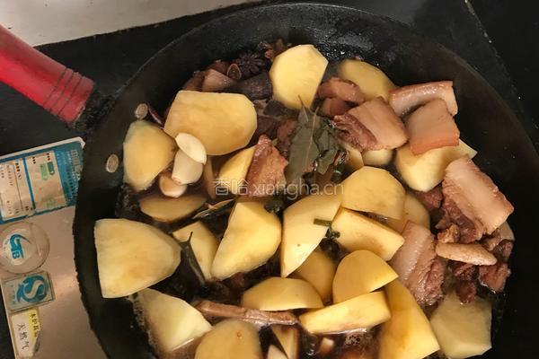 马铃薯炖肉的做法图解6