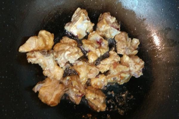 椒盐排骨的做法图解3