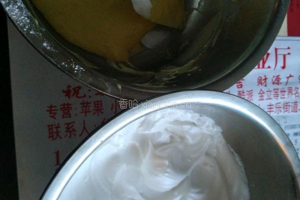 蒸蛋糕（原味）的做法图解3