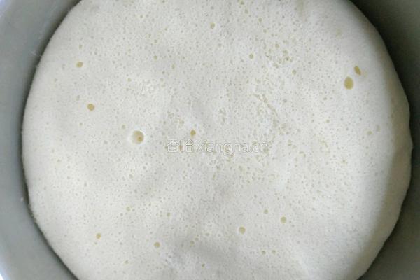 蒸蛋糕（原味）的做法图解5