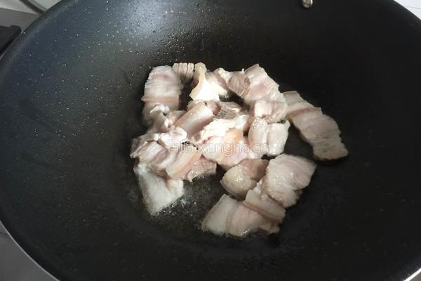 香菇酱炒回锅肉的做法图解6