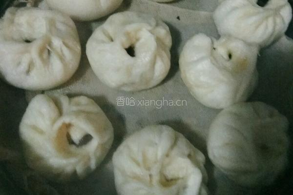 小笼包的做法图解7