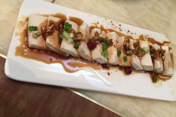 家常菜凉拌豆腐凉拌菜的做法图解6