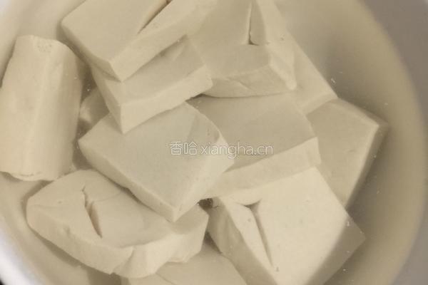 家常菜凉拌豆腐凉拌菜的做法图解4