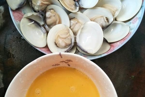 文蛤蒸蛋的做法图解7