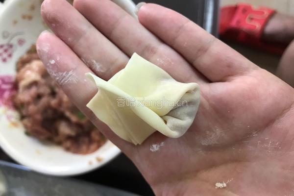 鲜肉馄饨(早饭、点心均可)