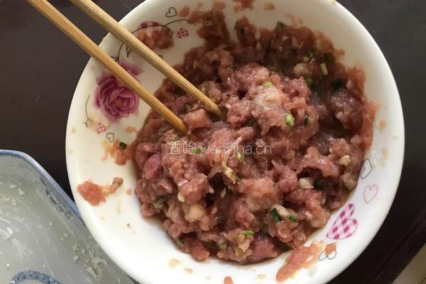 鲜肉馄饨(早饭、点心均可)的做法图解4