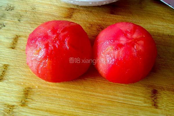 白糖西红柿的做法图解6