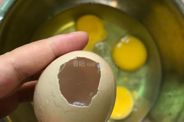 蒸蛋羹的做法图解2