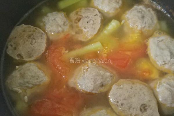 酸甜常德粉的做法图解3