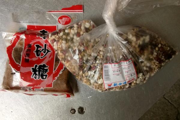 夏日八宝粥的做法图解1