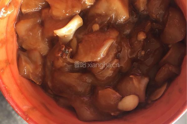 炒鸡丁的做法图解2