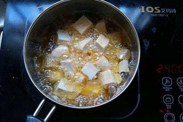 茄汁豆腐的做法图解4
