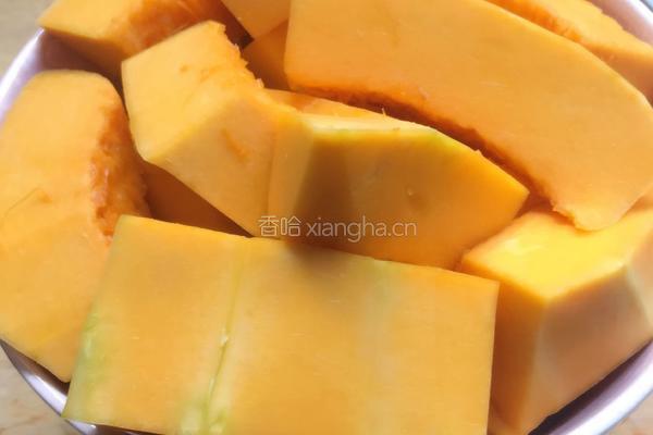 迷你小南瓜的做法图解1