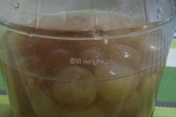 冰糖葡萄的做法图解4