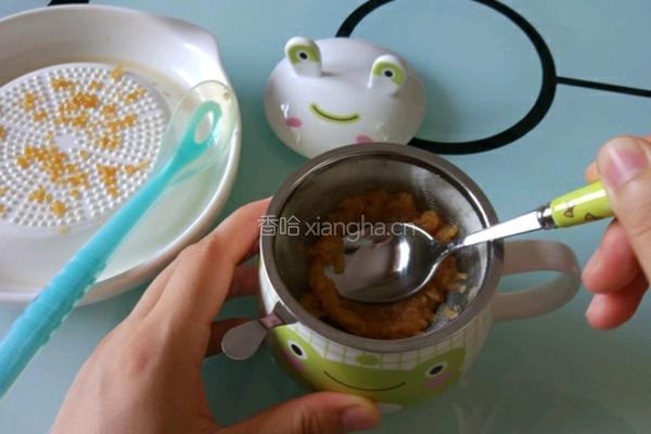 苹果泥的做法图解5