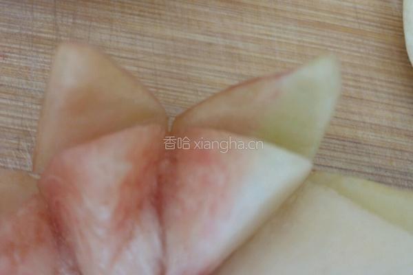 桃的 4 种吃法的做法图解7