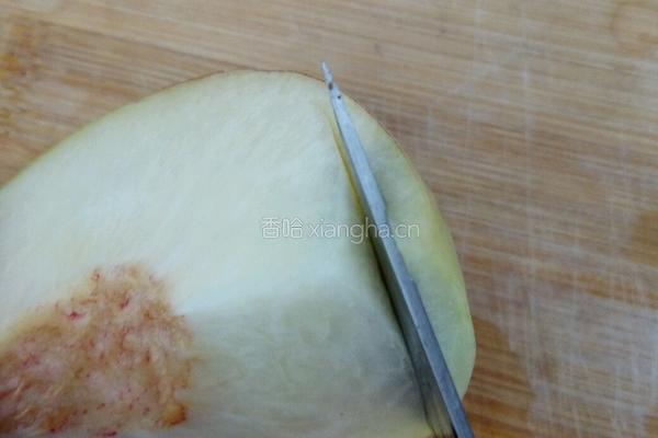桃的 4 种吃法的做法图解14