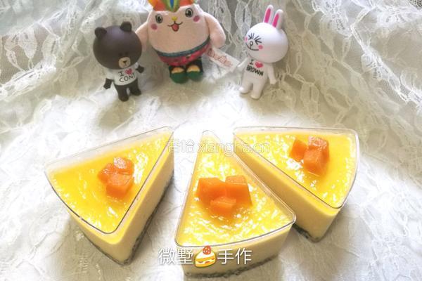 多拼慕斯蛋糕的做法图解12