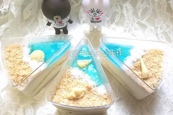 多拼慕斯蛋糕的做法图解22