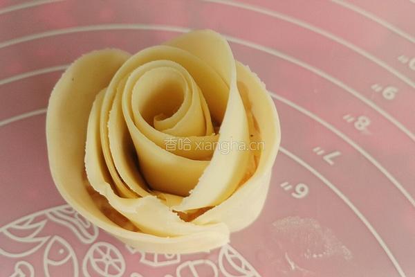 玫瑰花饺子的做法图解8