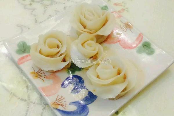 玫瑰花饺子的做法图解12