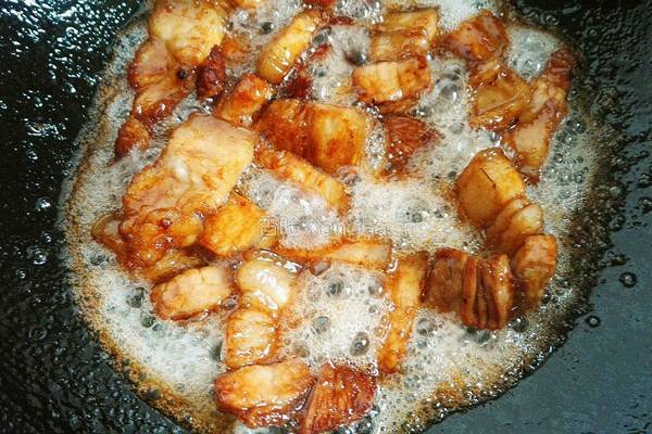太阳花卤肉饭的做法图解6