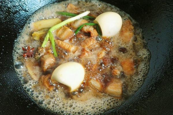 太阳花卤肉饭的做法图解9