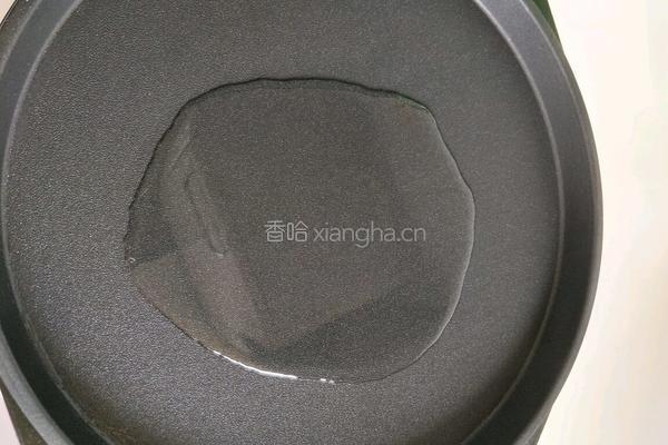 炒面粉的做法图解2