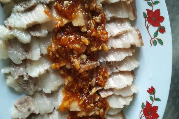 蒜泥白肉的做法图解7