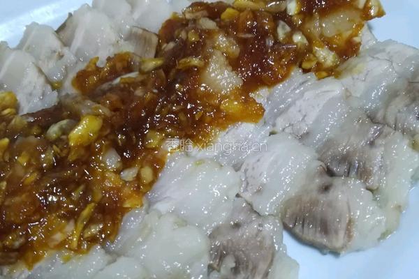 蒜泥白肉的做法图解6