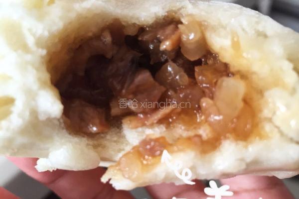 叉烧包的做法图解14