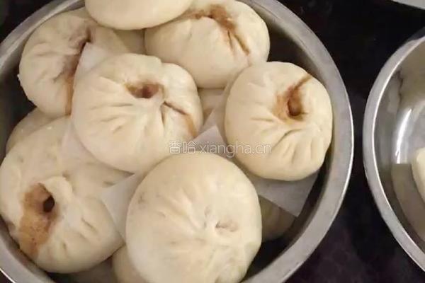 叉烧包的做法图解13