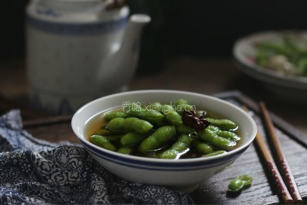 糟卤毛豆的做法图解8