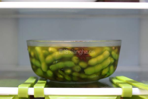 糟卤毛豆的做法图解7