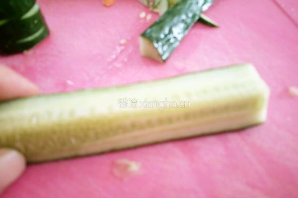 胡萝卜花的做法图解5