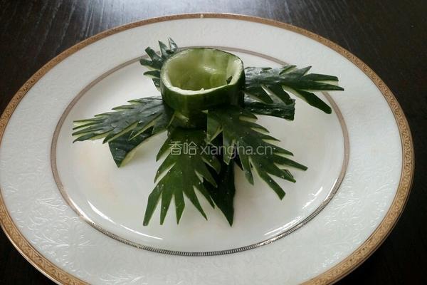 胡萝卜花的做法图解14