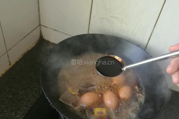 五香卤蛋的做法图解4