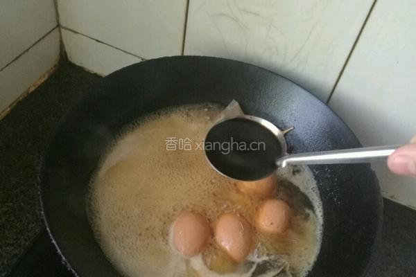 五香卤蛋的做法图解3