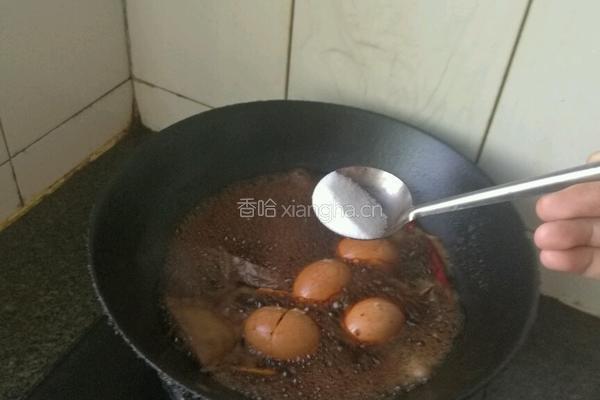 五香卤蛋的做法图解7