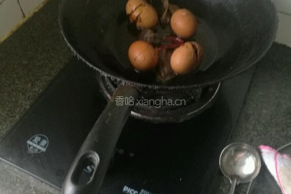 五香卤蛋的做法图解8