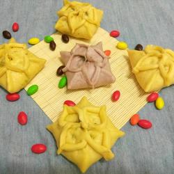 彩色苋菜八角包的做法[图]