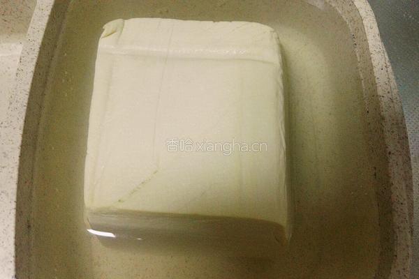 豆腐酿的做法图解1