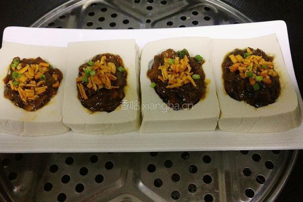 豆腐酿的做法图解8