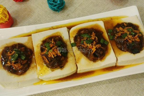 豆腐酿的做法图解11