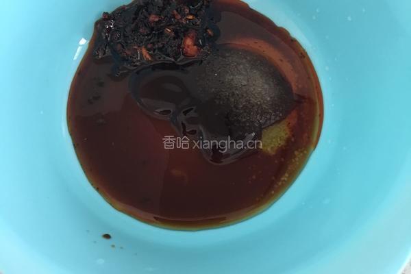 香煎豆干的做法图解3