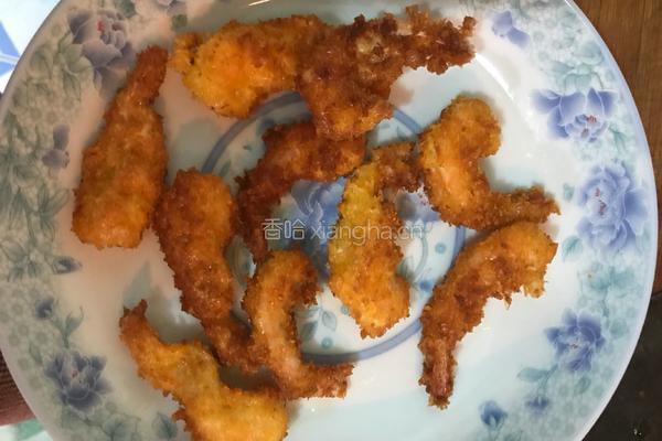 宝宝炸虾的做法图解4
