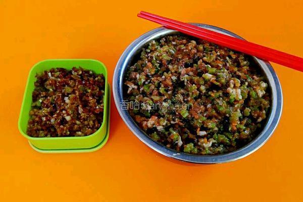香美的饺子的做法图解5